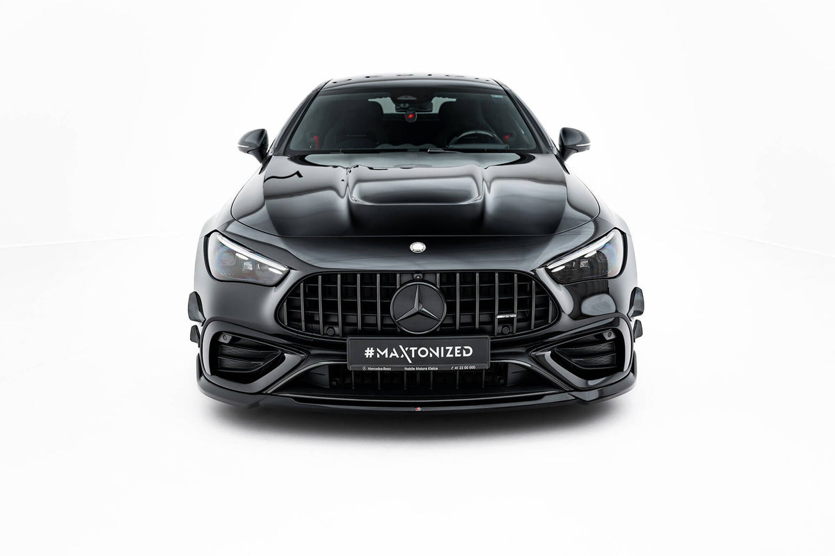 Maxton Design - Frontlippe V1 für Mercedes - AMG CLE 53 C236 - Aerowerk.