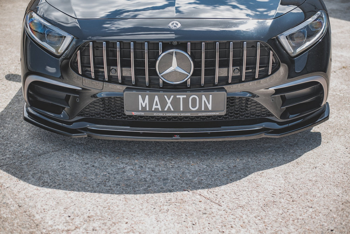 Maxton Design - Frontlippe V1 für Mercedes - AMG CLS 53 C257 - Aerowerk.