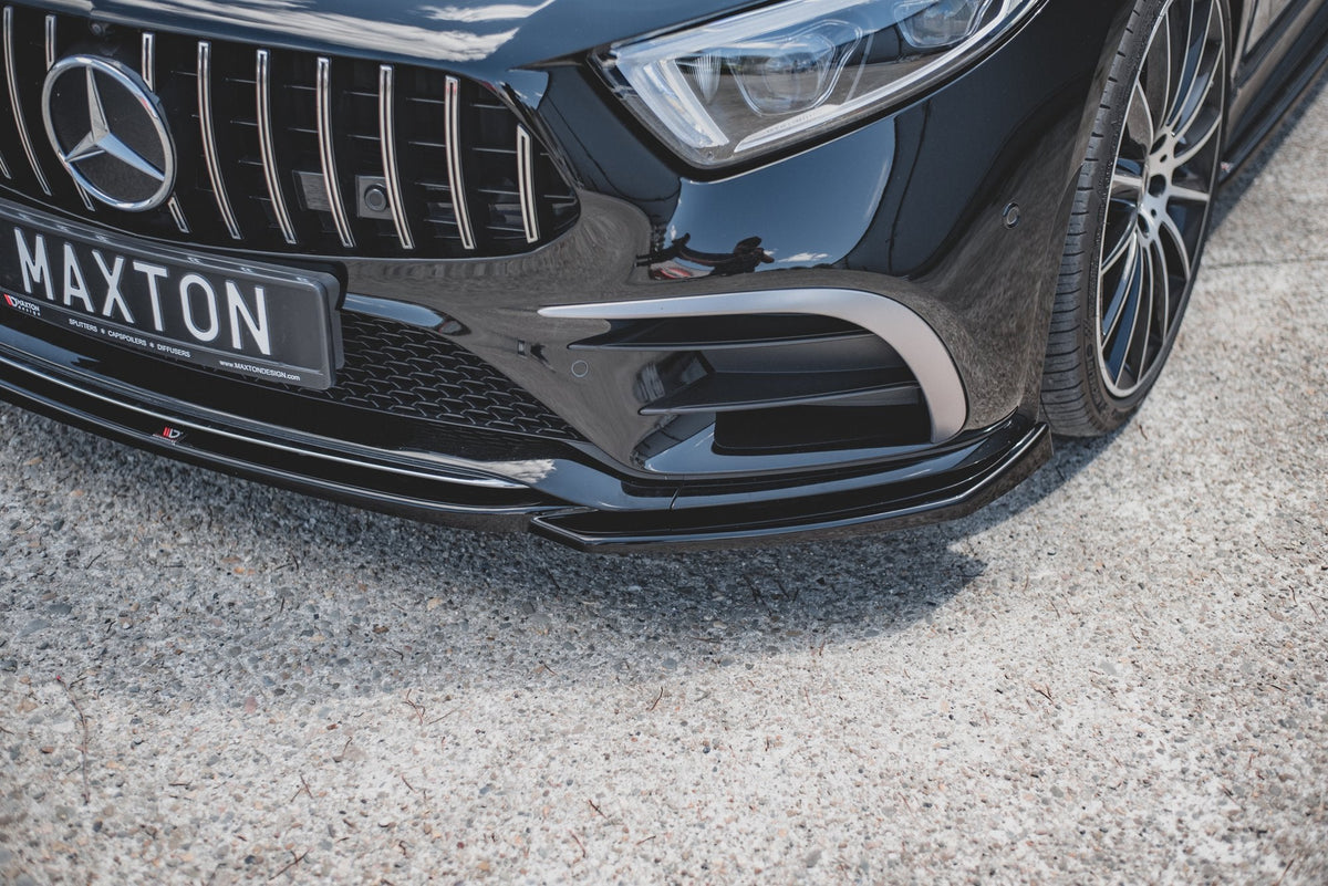 Maxton Design - Frontlippe V1 für Mercedes - AMG CLS 53 C257 - Aerowerk.