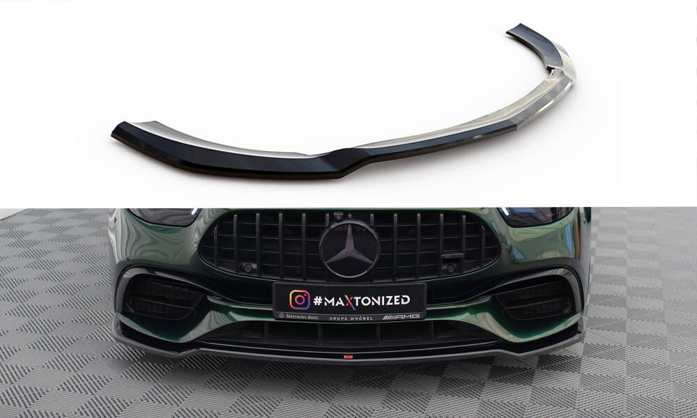 Maxton Design - Frontlippe V1 für Mercedes - AMG E63 W213 Facelift - Aerowerk.