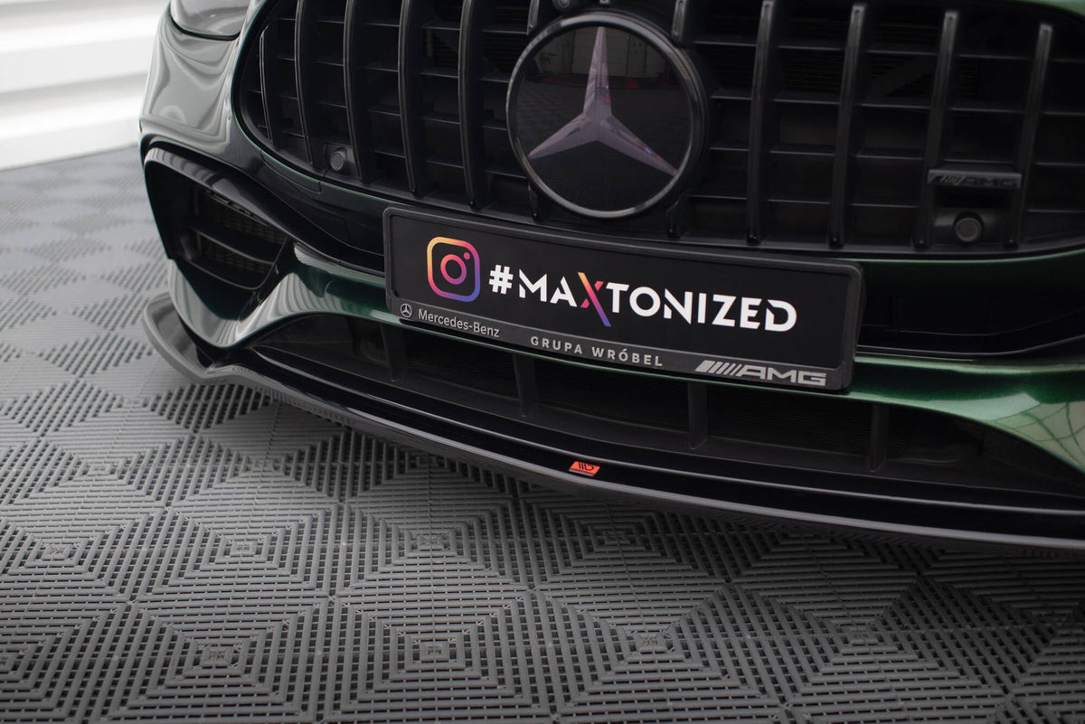 Maxton Design - Frontlippe V1 für Mercedes - AMG E63 W213 Facelift - Aerowerk.
