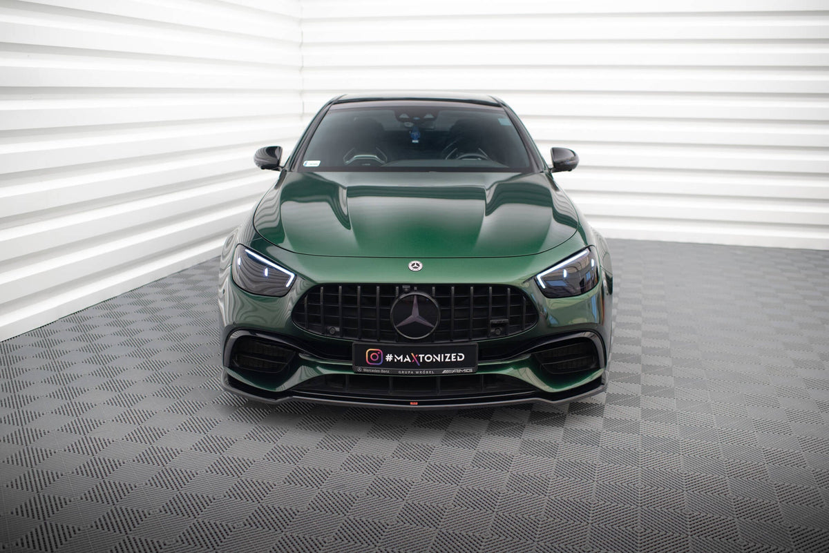 Maxton Design - Frontlippe V1 für Mercedes - AMG E63 W213 Facelift - Aerowerk.