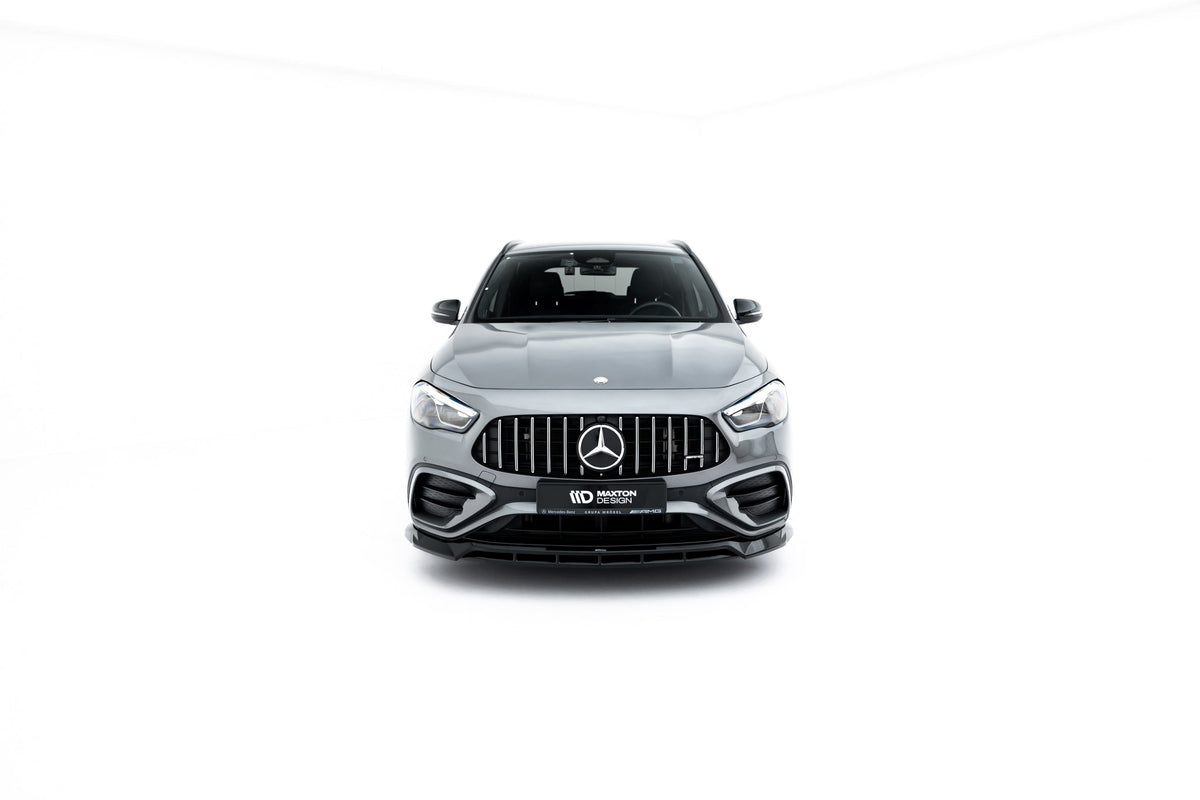 Maxton Design - Frontlippe V1 für Mercedes - AMG GLA 35 H247 Facelift - Aerowerk.
