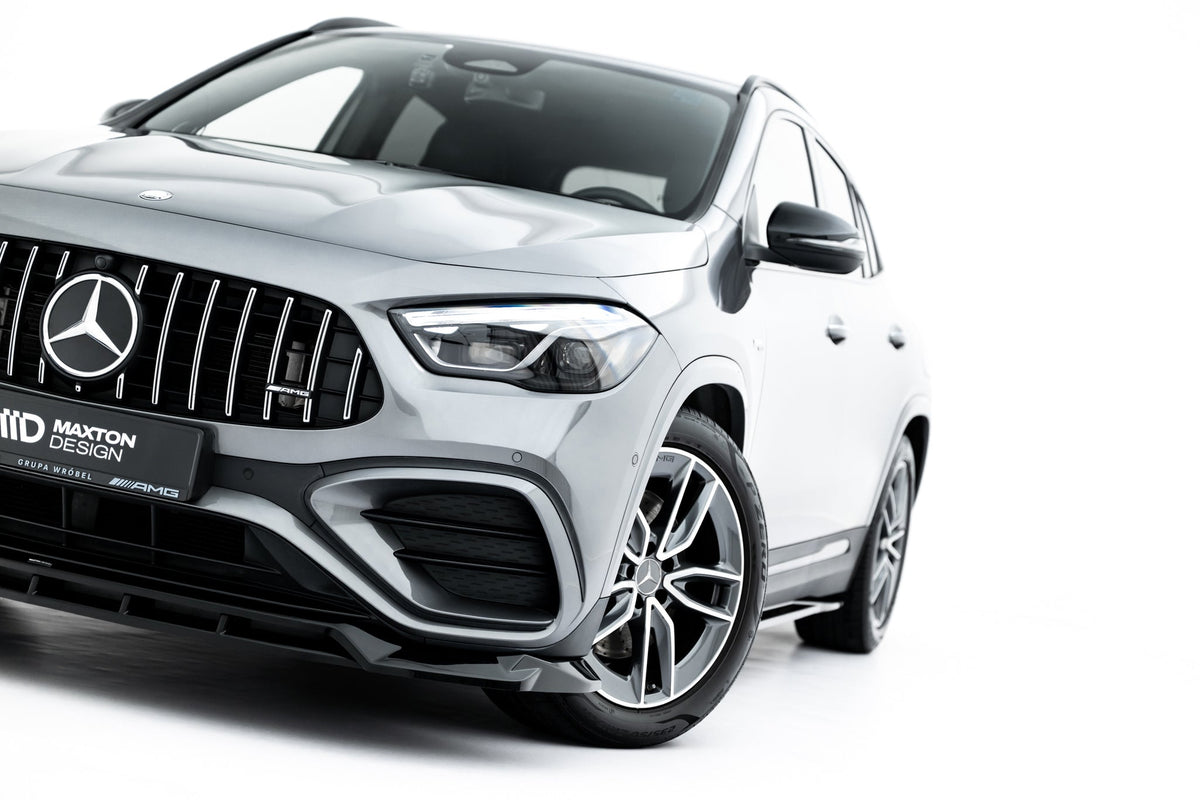 Maxton Design - Frontlippe V1 für Mercedes - AMG GLA 35 H247 Facelift - Aerowerk.