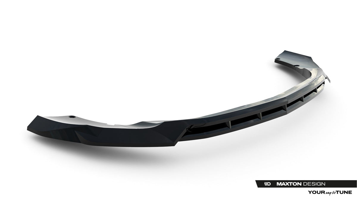 Maxton Design - Frontlippe V1 für Mercedes - AMG GLA 35 H247 Facelift - Aerowerk.