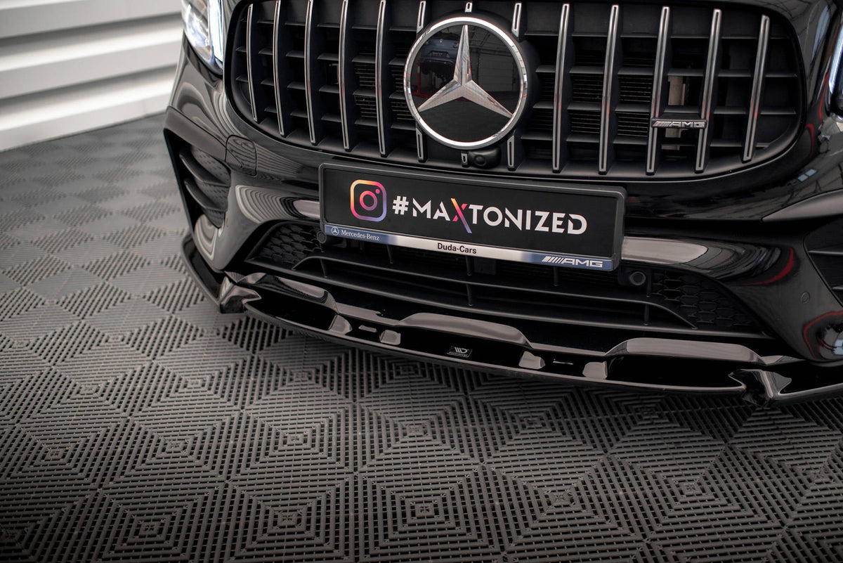 Maxton Design - Frontlippe V1 für Mercedes - AMG GLB 35 / AMG - Line X247 - Aerowerk.