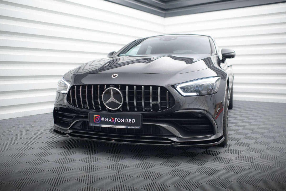 Maxton Design - Frontlippe V1 für Mercedes - AMG GT 53 4 - Door Coupe - Aerowerk.