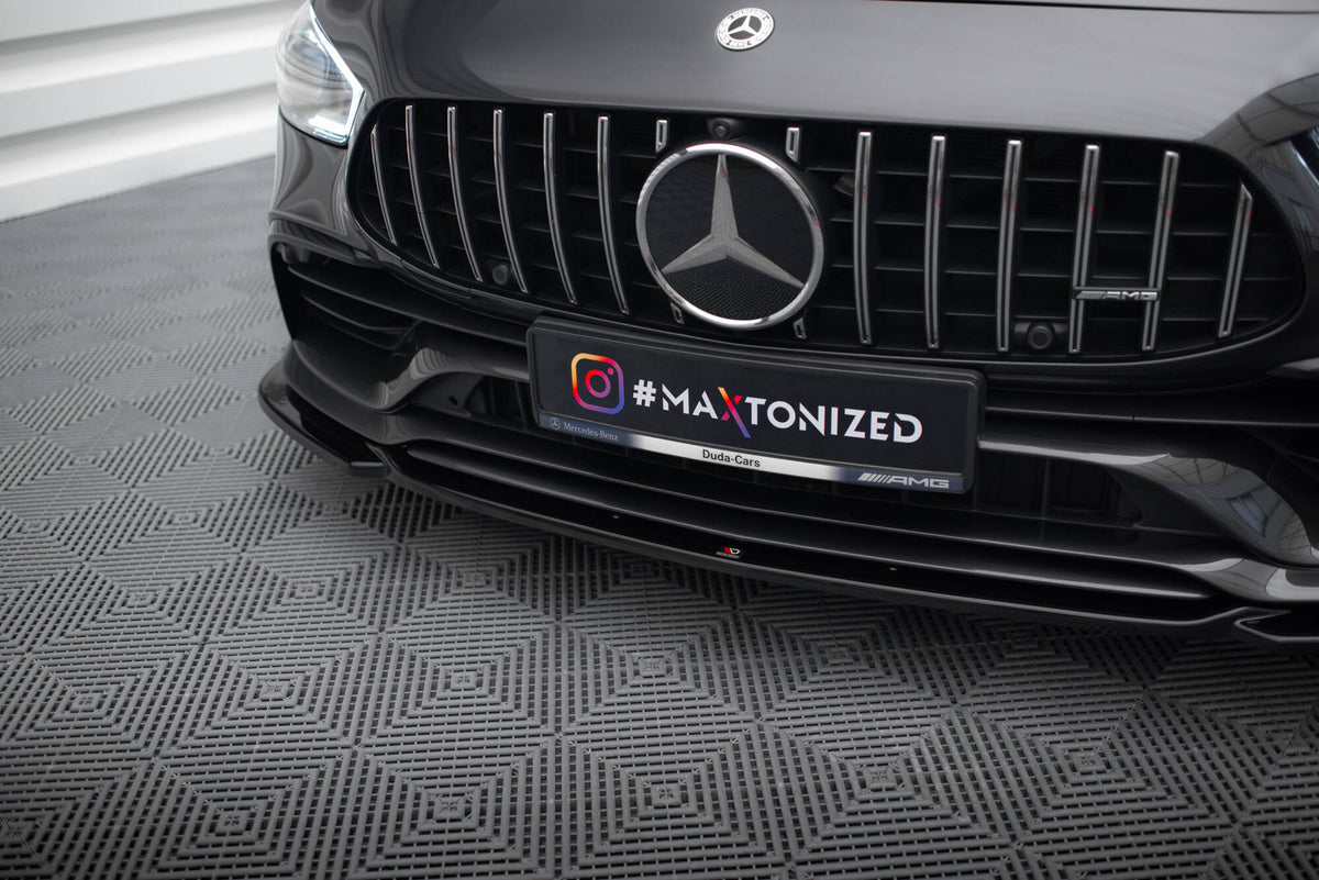 Maxton Design - Frontlippe V1 für Mercedes - AMG GT 53 4 - Door Coupe - Aerowerk.