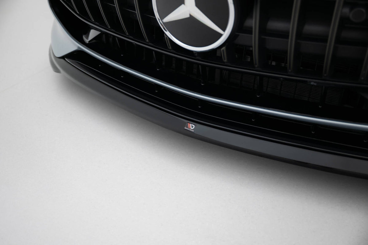 Maxton Design - Frontlippe V1 für Mercedes - AMG GT 63 / 55 / 63 S E Performance C192 - Aerowerk.