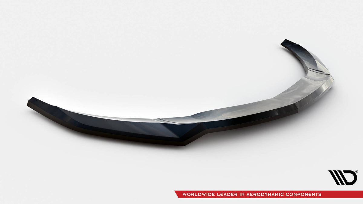 Maxton Design - Frontlippe V1 für Mercedes - Benz A AMG - Line W176 Facelift - Aerowerk.