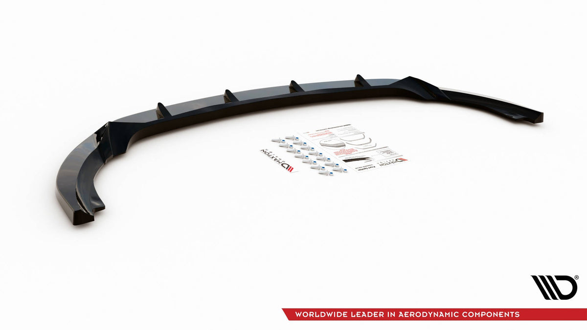Maxton Design - Frontlippe V1 für Mercedes - Benz A W176 - Aerowerk.