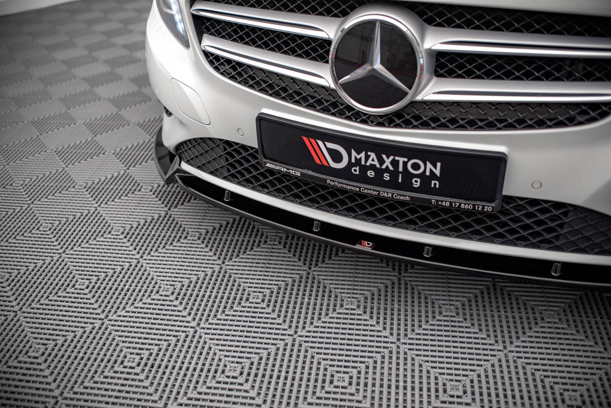 Maxton Design - Frontlippe V1 für Mercedes - Benz A W176 - Aerowerk.