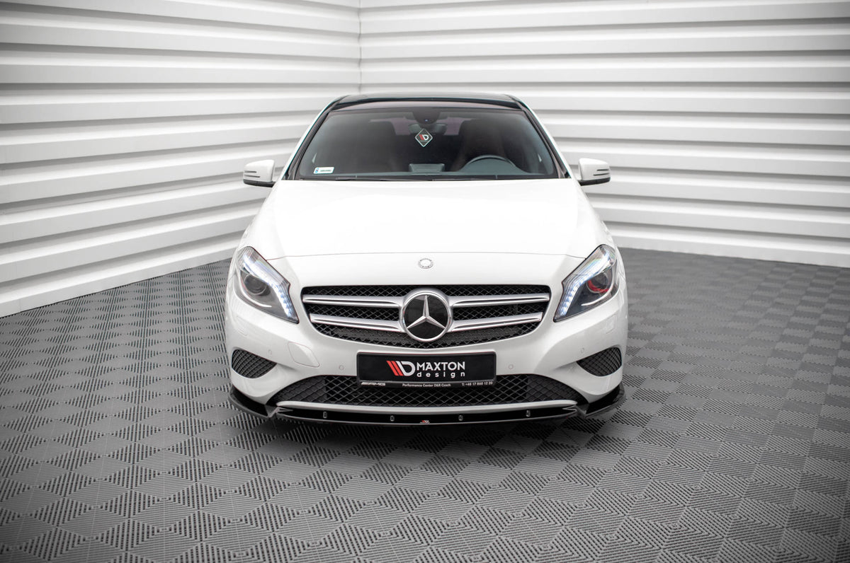 Maxton Design - Frontlippe V1 für Mercedes - Benz A W176 - Aerowerk.