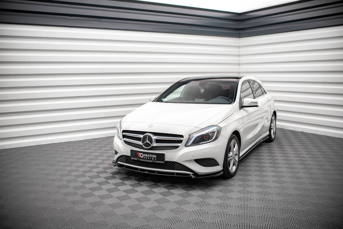 Maxton Design - Frontlippe V1 für Mercedes - Benz A W176 - Aerowerk.