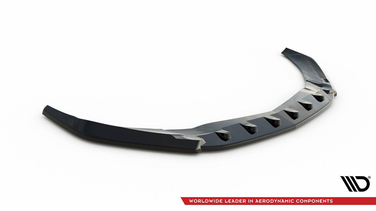 Maxton Design - Frontlippe V1 für Mercedes - Benz A45 Aero W176 Facelift - Aerowerk.