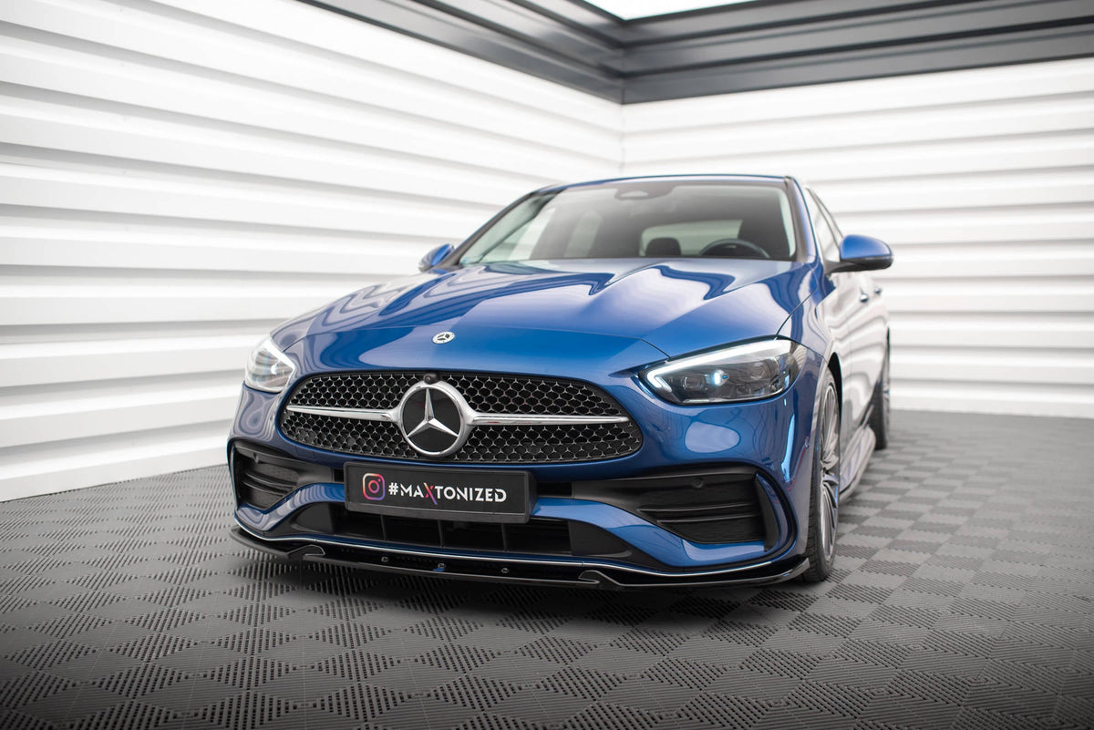 Maxton Design - Frontlippe V1 für Mercedes - Benz C AMG - Line / 43 AMG W206 - Aerowerk.