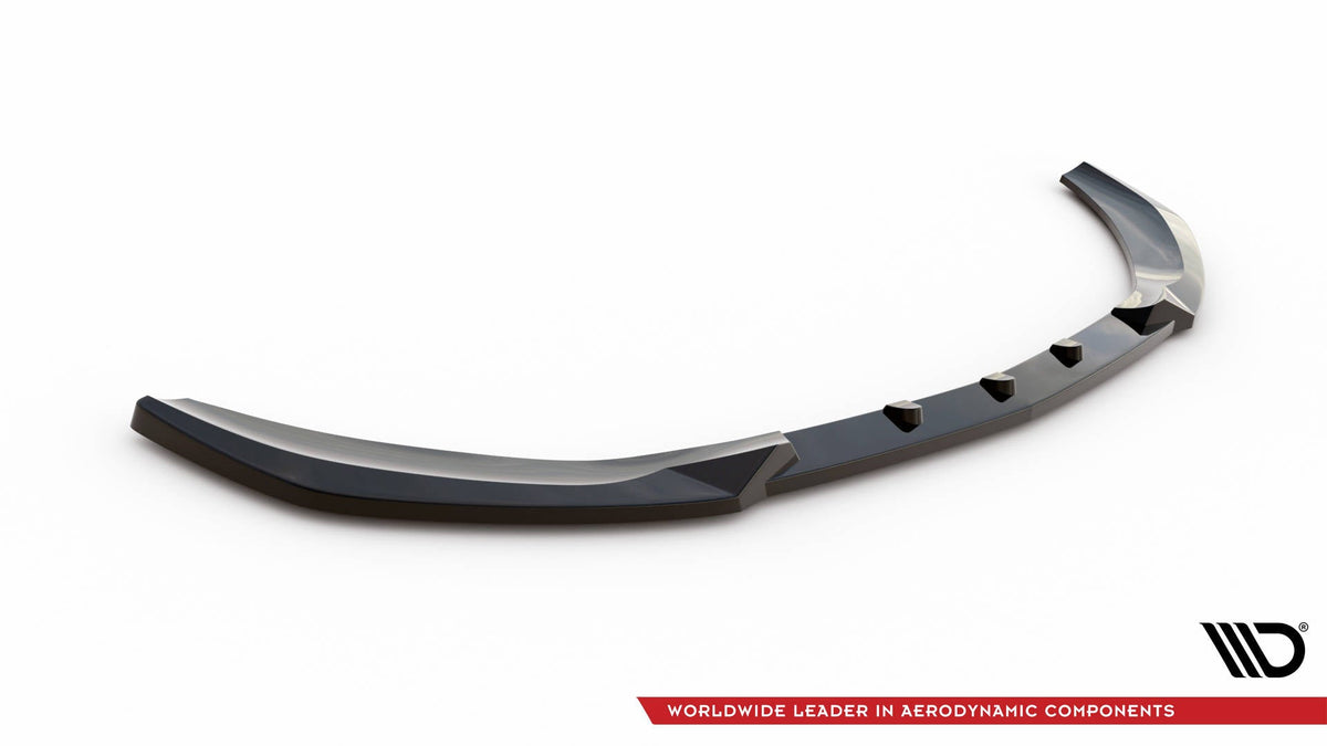 Maxton Design - Frontlippe V1 für Mercedes - Benz C AMG - Line / 43 AMG W206 - Aerowerk.