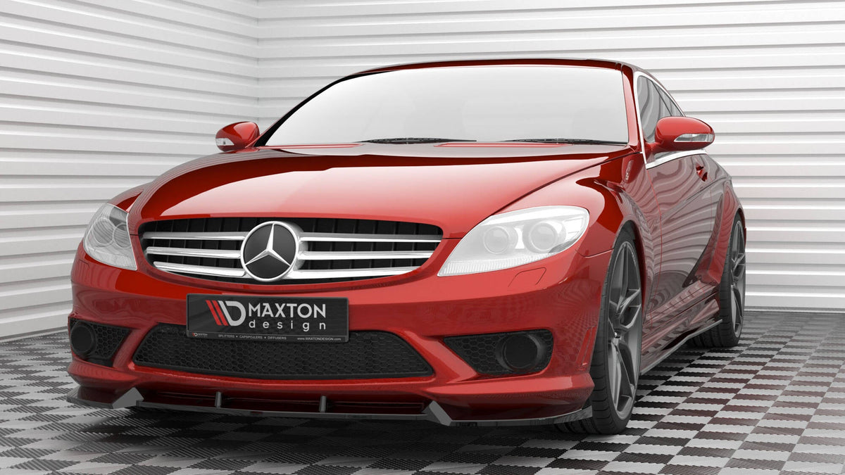 Maxton Design - Frontlippe V1 für Mercedes - Benz CL 63 AMG C216 - Aerowerk.