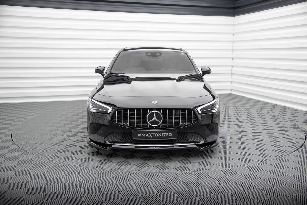 Maxton Design - Frontlippe V1 für Mercedes - Benz CLA C118 - Aerowerk.