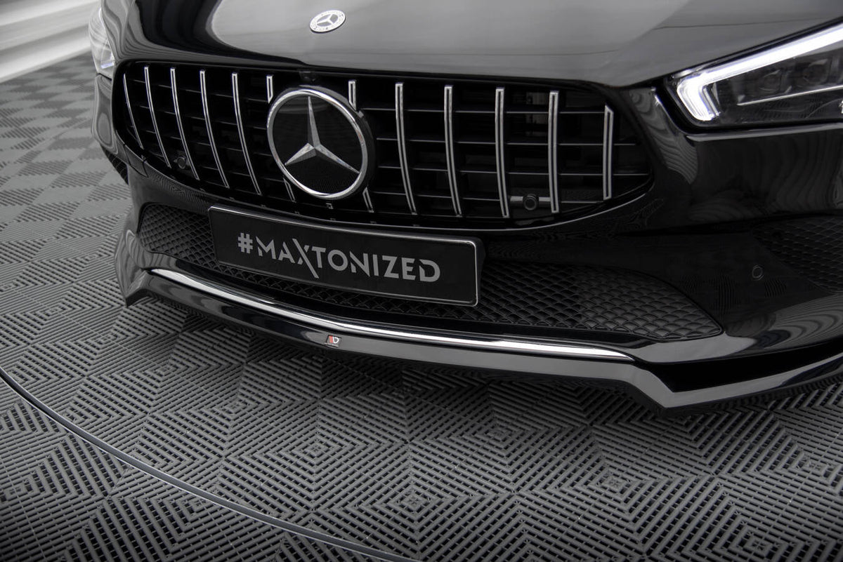 Maxton Design - Frontlippe V1 für Mercedes - Benz CLA C118 - Aerowerk.