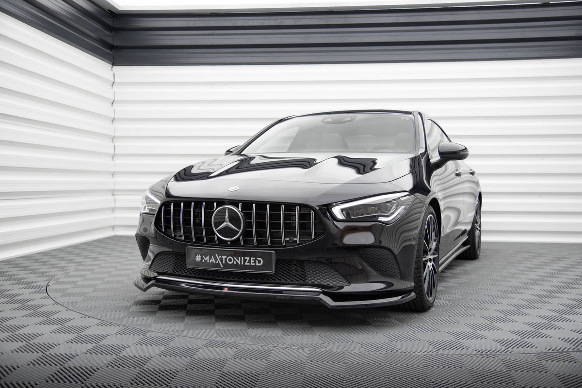Maxton Design - Frontlippe V1 für Mercedes - Benz CLA C118 - Aerowerk.