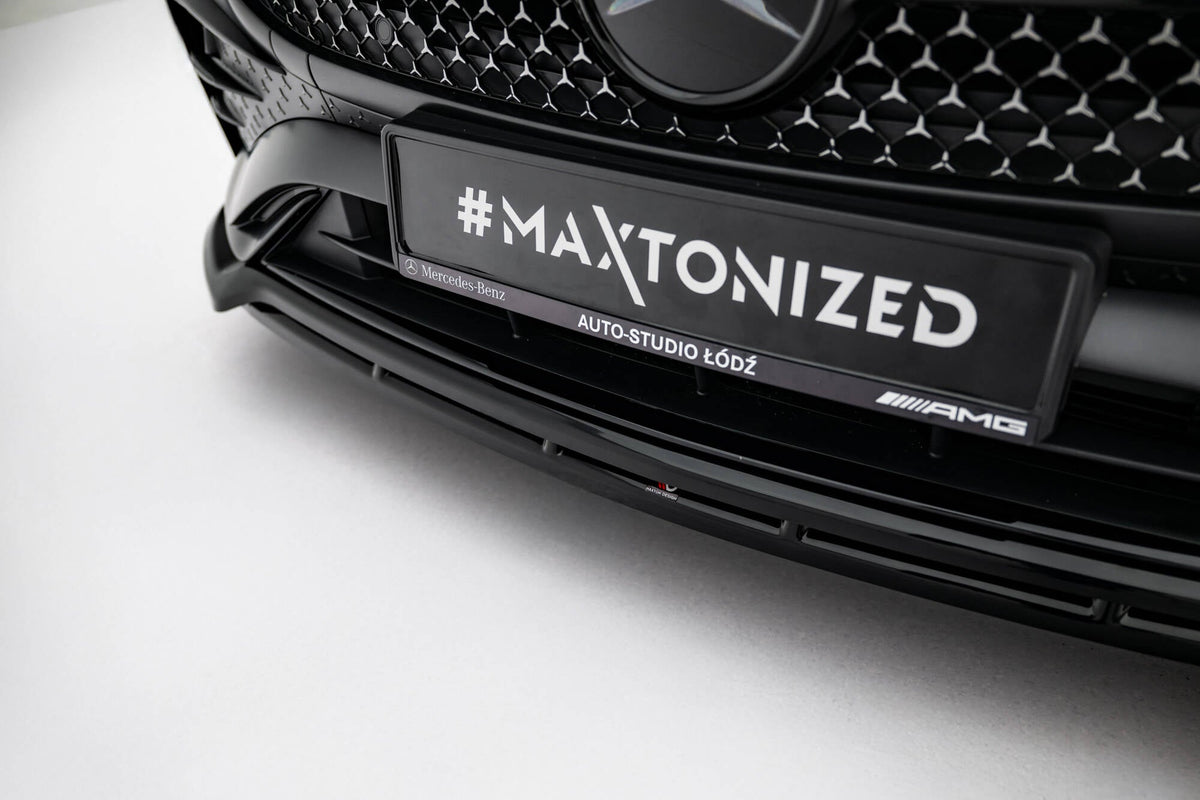 Maxton Design - Frontlippe V1 für Mercedes - Benz CLE AMG - Line C236 - Aerowerk.