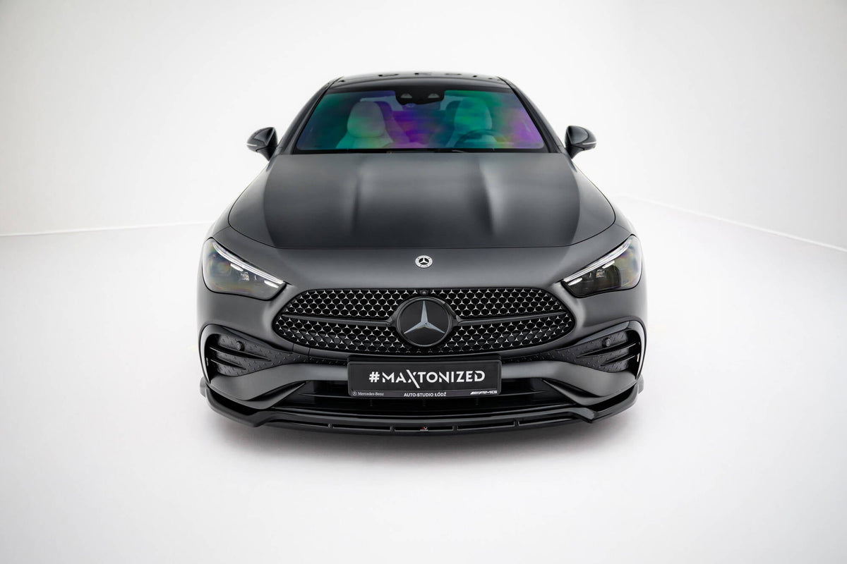 Maxton Design - Frontlippe V1 für Mercedes - Benz CLE AMG - Line C236 - Aerowerk.