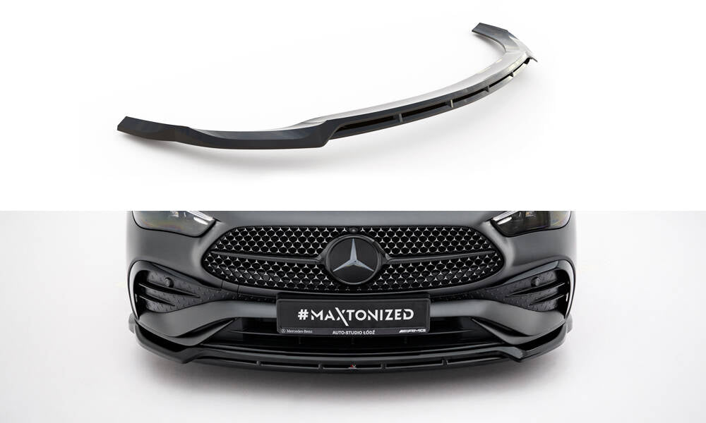 Maxton Design - Frontlippe V1 für Mercedes - Benz CLE AMG - Line C236 - Aerowerk.