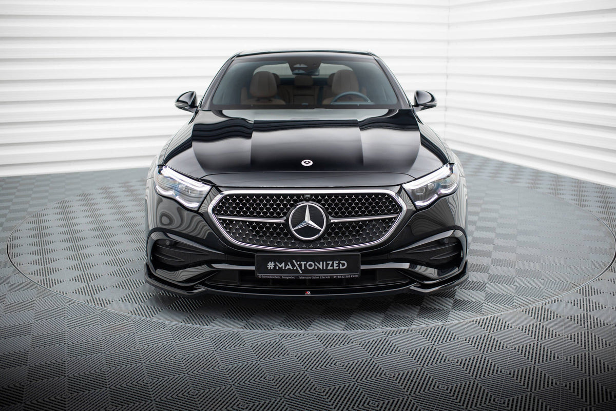 Maxton Design - Frontlippe V1 für Mercedes - Benz E AMG - Line W214 - Aerowerk.