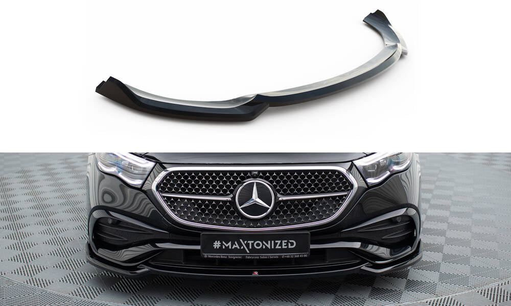 Maxton Design - Frontlippe V1 für Mercedes - Benz E AMG - Line W214 - Aerowerk.