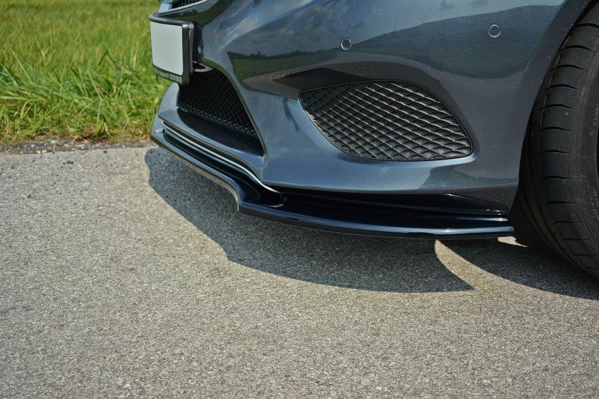 Maxton Design - Frontlippe V1 für Mercedes - Benz E Coupe / Cabrio C207 Facelift / A207 Facelit - Aerowerk.