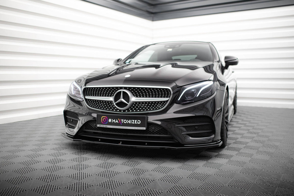 Maxton Design - Frontlippe V1 für Mercedes - Benz E - Klasse W213 Coupe (C238) / Cabriolet (A238) AMG - Line / 53 AMG - Aerowerk.