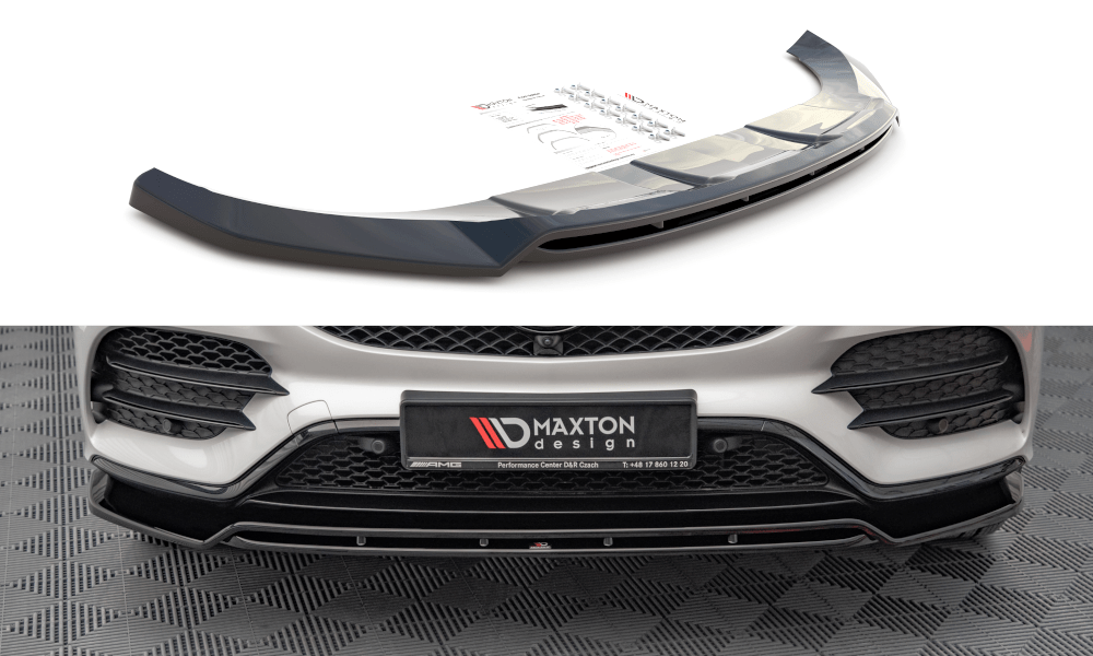 Maxton Design - Frontlippe V1 für Mercedes - Benz GLS AMG - Line X167 - Aerowerk.