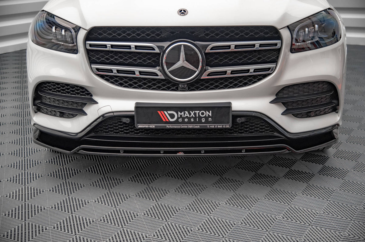 Maxton Design - Frontlippe V1 für Mercedes - Benz GLS AMG - Line X167 - Aerowerk.