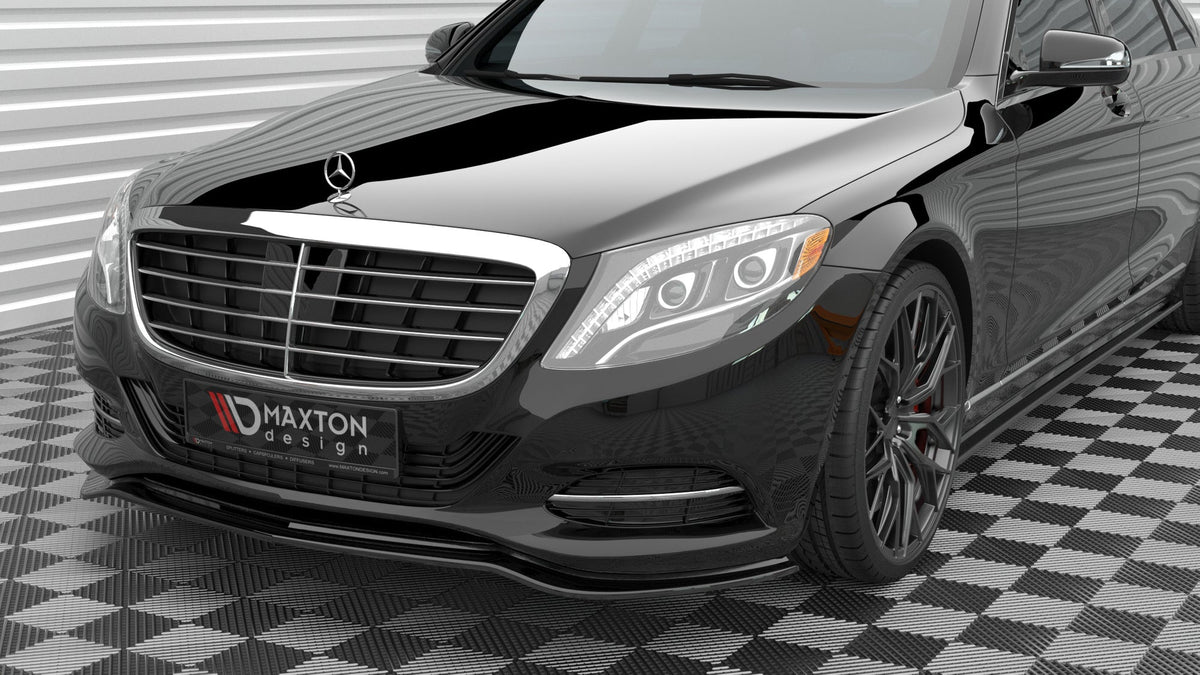 Maxton Design - Frontlippe V1 für Mercedes - Benz S W222 - Aerowerk.