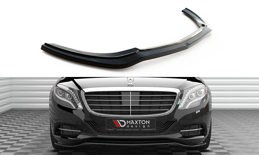 Maxton Design - Frontlippe V1 für Mercedes - Benz S W222 - Aerowerk.