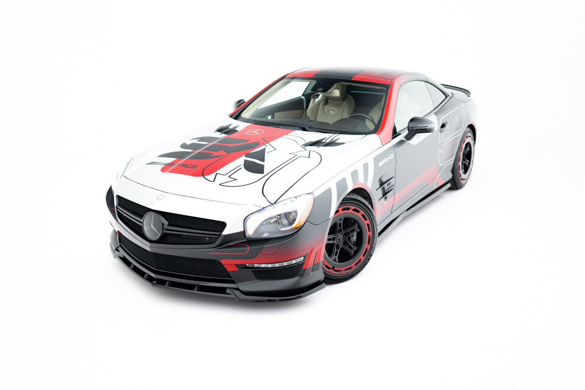 Maxton Design - Frontlippe V1 für Mercedes - Benz SL 63 AMG R231 - Aerowerk.