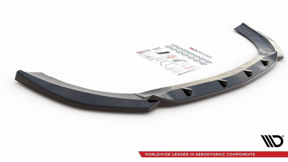 Maxton Design - Frontlippe V1 für Mercedes - Benz V - Klasse AMG - Line W447 Facelift - Aerowerk.