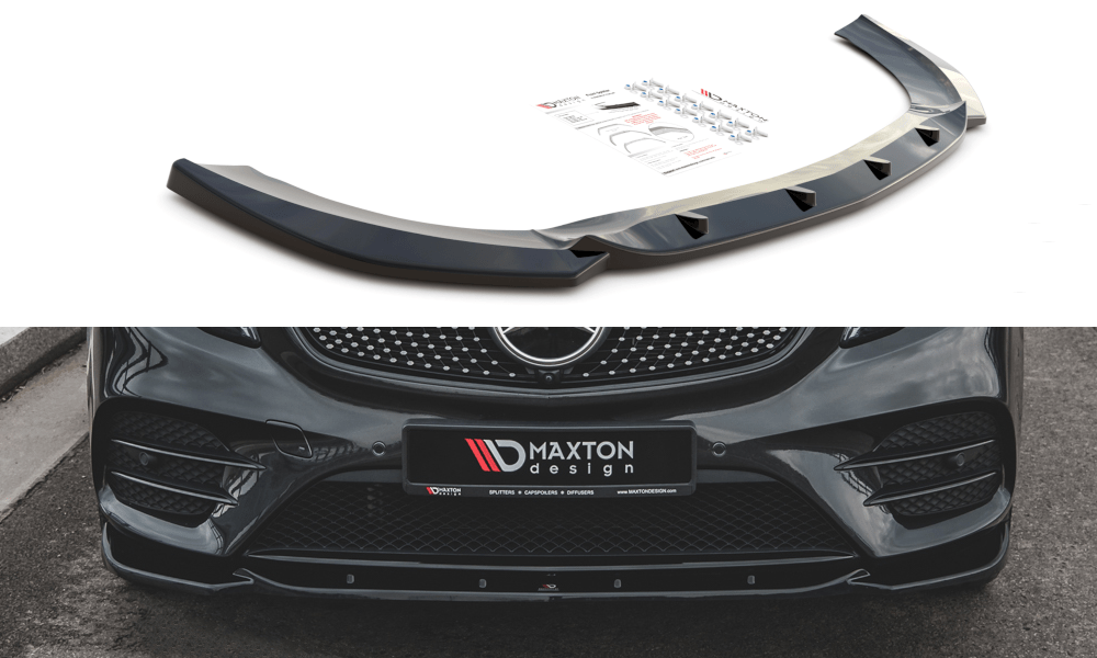 Maxton Design - Frontlippe V1 für Mercedes - Benz V - Klasse AMG - Line W447 Facelift - Aerowerk.