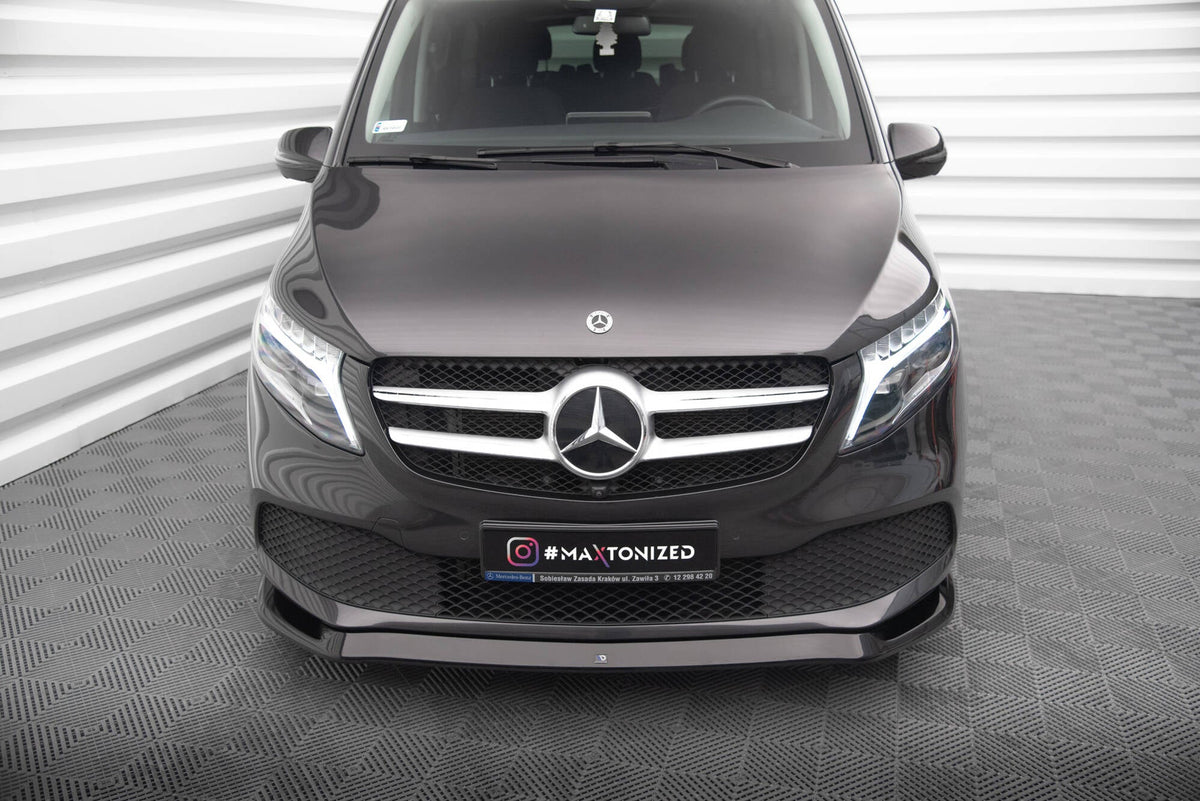 Maxton Design - Frontlippe V1 für Mercedes - Benz V - Klasse W447 Facelift - Aerowerk.