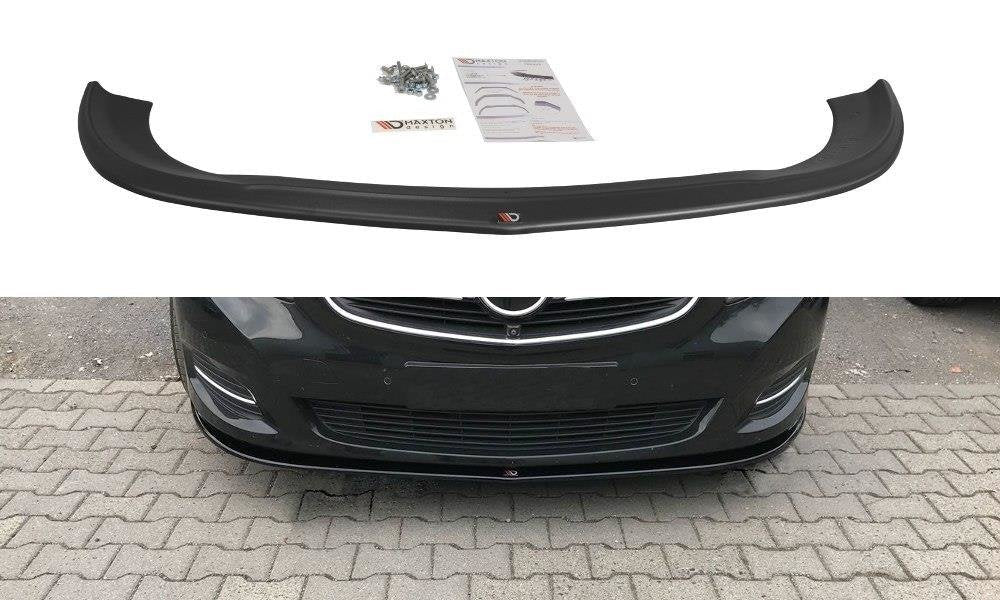Maxton Design - Frontlippe V1 für Mercedes - Benz V - Klasse W447 - Aerowerk.