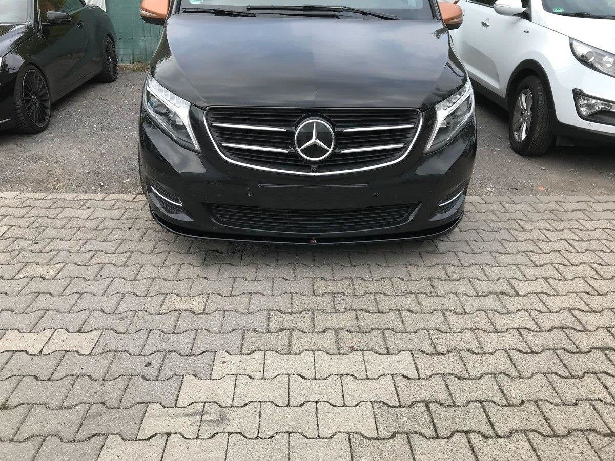 Maxton Design - Frontlippe V1 für Mercedes - Benz V - Klasse W447 - Aerowerk.