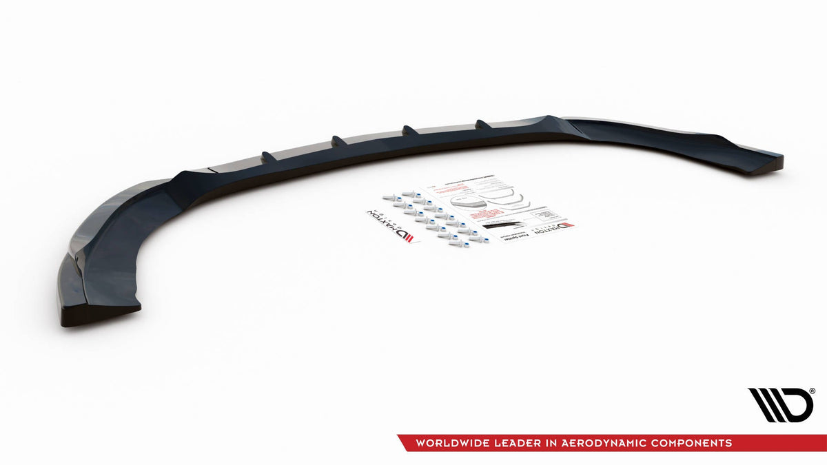 Maxton Design - Frontlippe V1 für Mercedes - Benz Vito W447 Facelift - Aerowerk.