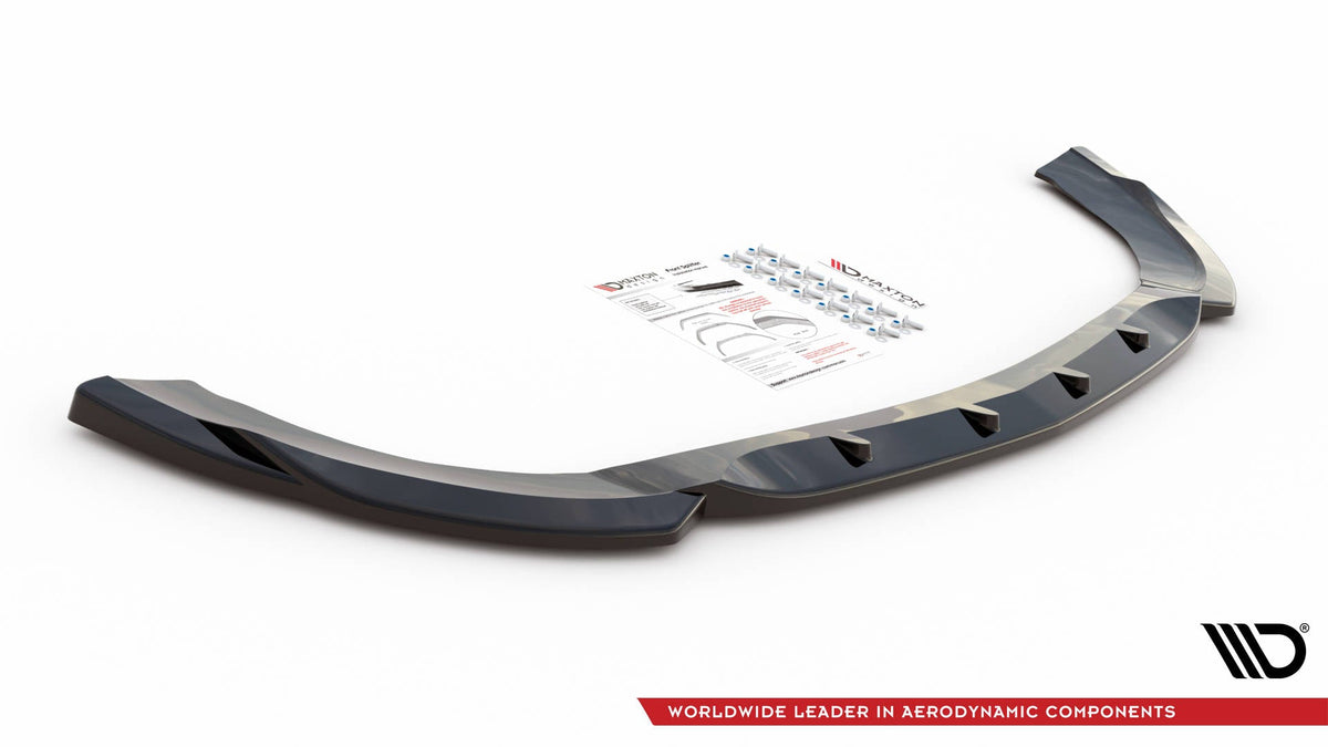 Maxton Design - Frontlippe V1 für Mercedes - Benz Vito W447 Facelift - Aerowerk.
