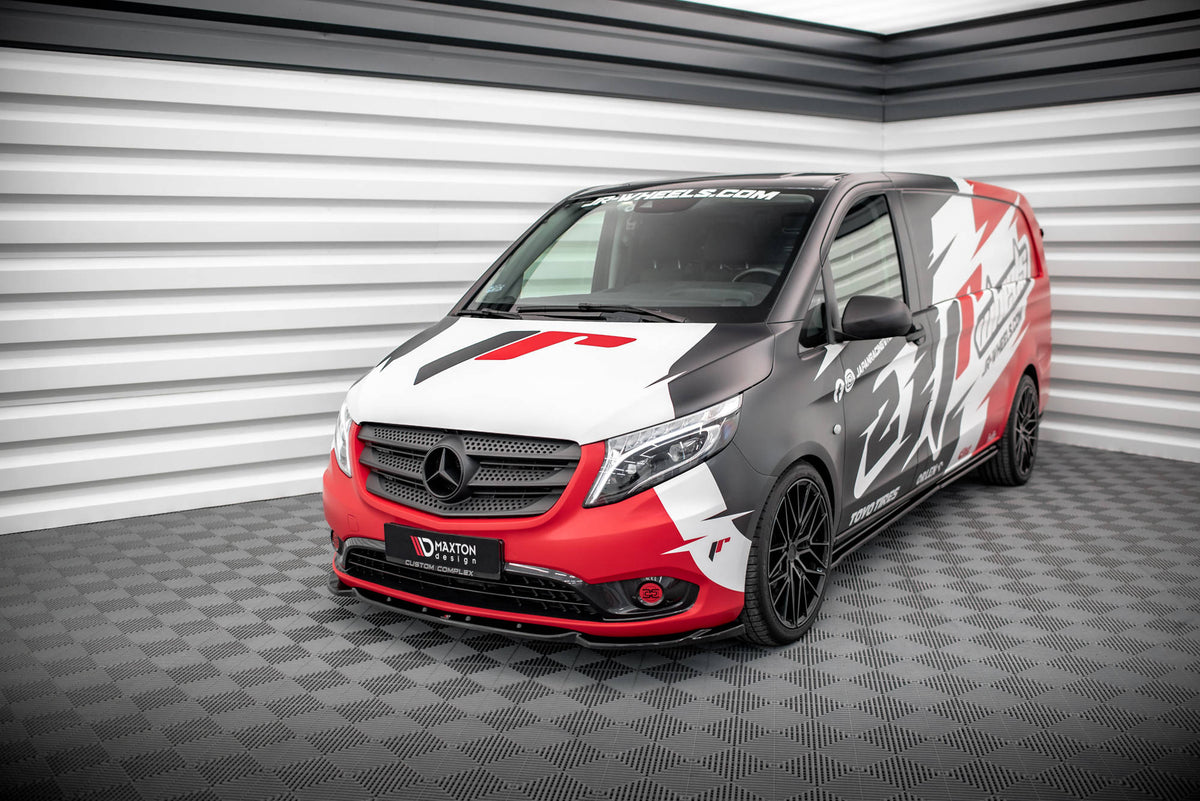 Maxton Design - Frontlippe V1 für Mercedes - Benz Vito W447 Facelift - Aerowerk.