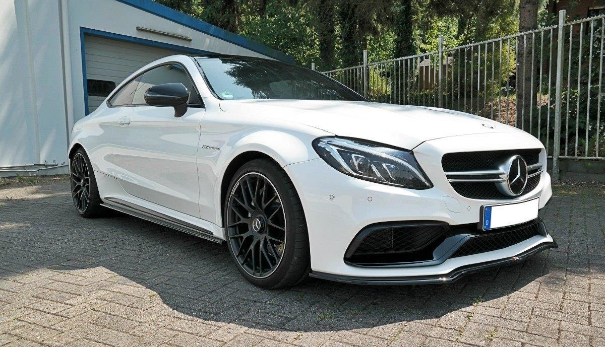 Maxton Design - Frontlippe V1 für Mercedes C - Klasse C205 63 AMG Coupe - Aerowerk.
