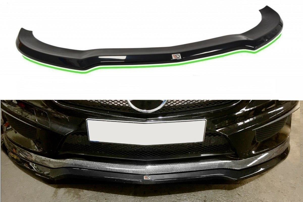 Maxton Design - Frontlippe V1 für MERCEDES CLA 45 AMG C117 (vor Facelift) - Aerowerk.