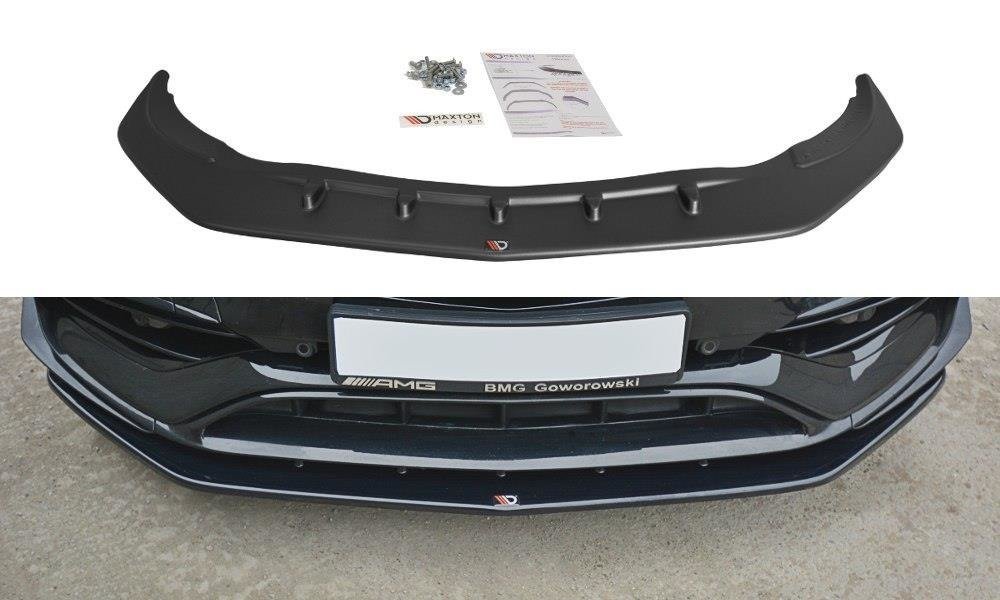 Maxton Design - Frontlippe V1 für Mercedes CLA A45 AMG C117 Facelift - Aerowerk.