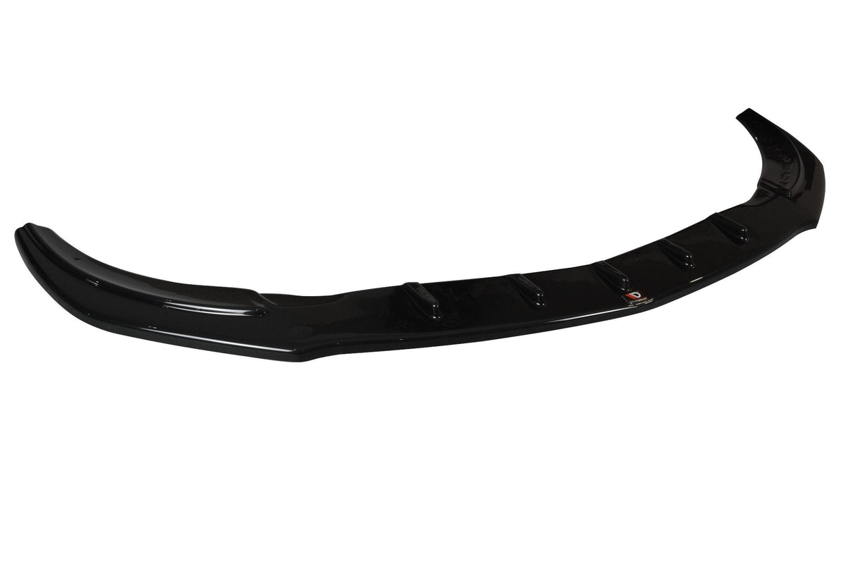 Maxton Design - Frontlippe V1 für Mercedes CLA C117 AMG - LINE FACELIFT - Aerowerk.
