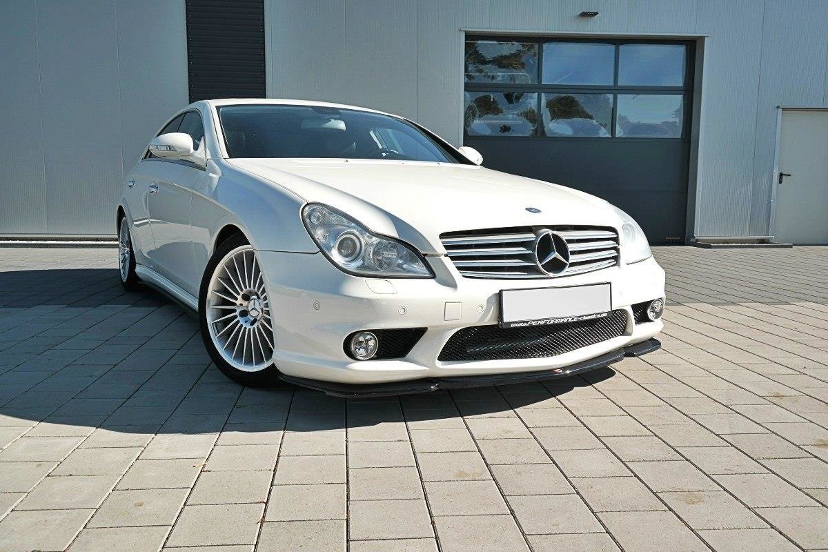 Maxton Design - Frontlippe V1 für Mercedes CLS C219 55AMG - Aerowerk.